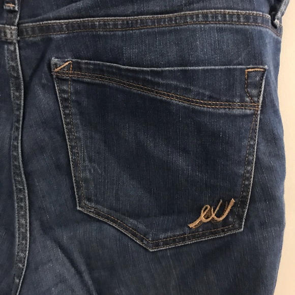 Express frayed cuff jeans - Picture 3 of 4